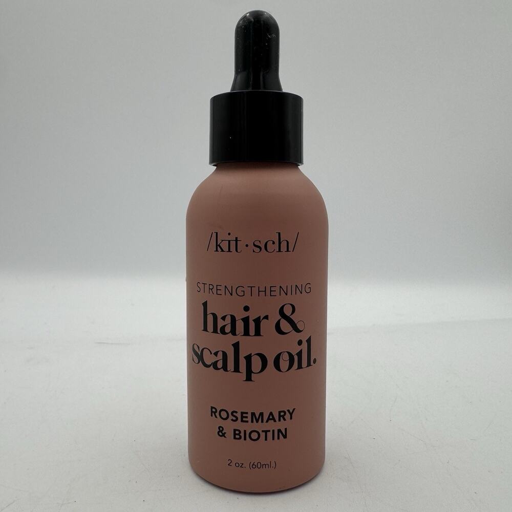 Kitsch Rosemary Oil & Biotin for Hair & Scalp - Pre Wash- Bond Strengthing 60 ml